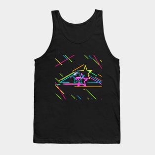 geometry and stars Tank Top